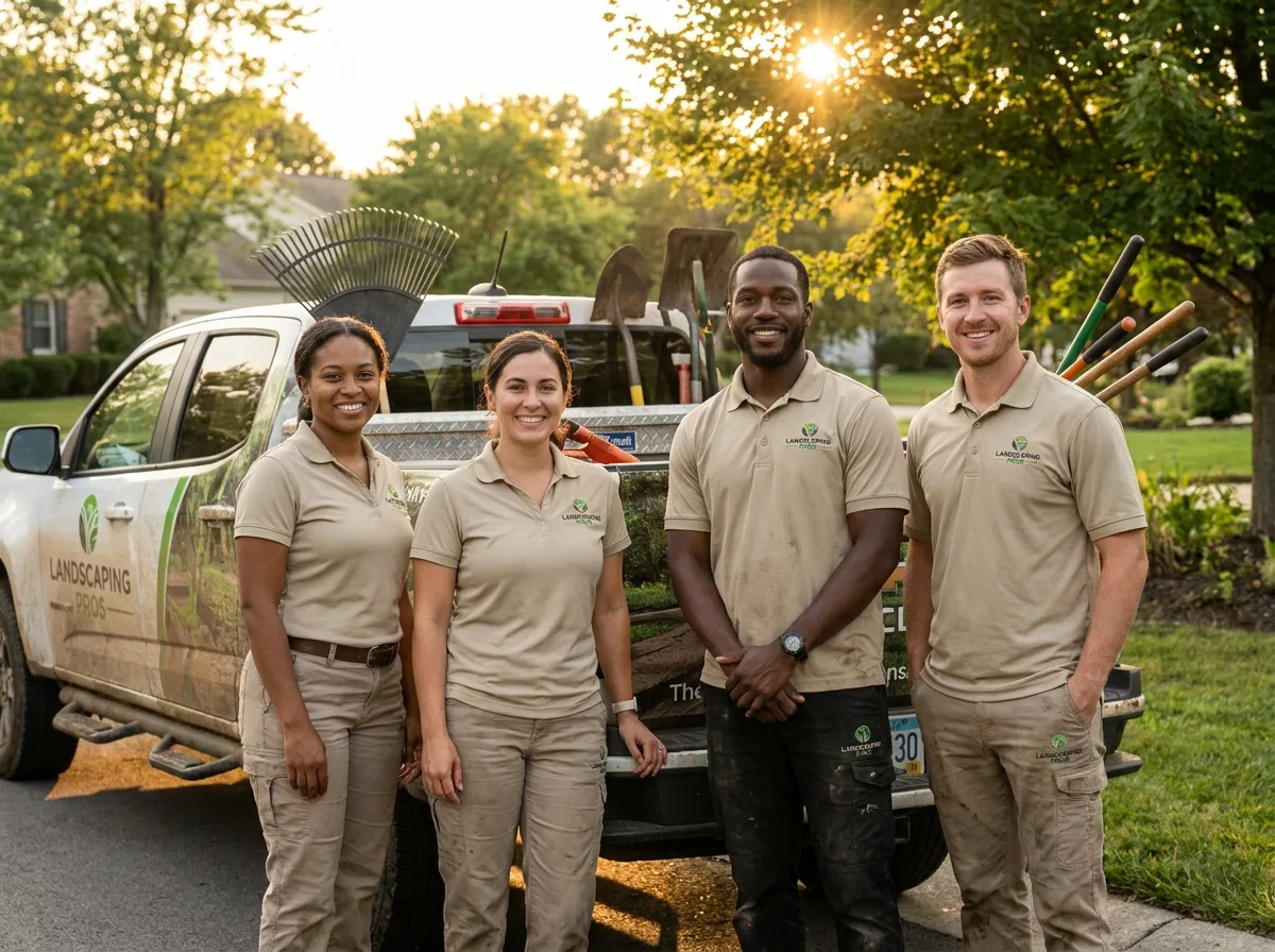 Landscaping company in Damascus, VA